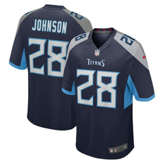 Chris Johnson Tennessee Titans Retired Player Game Jersey Navy - Nike