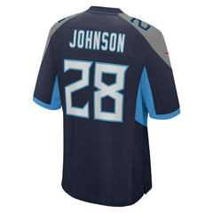 Chris Johnson Tennessee Titans Retired Player Game Jersey Navy - Nike