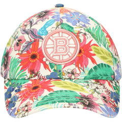 Boston Bruins '47 Women's Pollinator Clean Up Adjustable Hat Cream