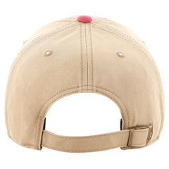 New Jersey Devils - '47 Dusted Sedgwick MVP Adjustable Hat Khaki/Red