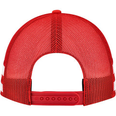 Detroit Red Wings - '47 Sideband Stripes Trucker Snapback Hat Red