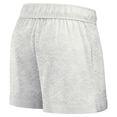 Dallas Cowboys Women's Vintage Badge Shorts Oatmeal - Fanatics