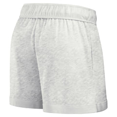 Green Bay Packers Women's Vintage Badge Shorts Oatmeal - Fanatics