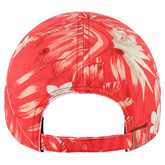 47 brand - Chicago Bulls '47 Tropicalia Floral Clean Up Adjustable Hat - Red