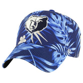 47 brand - Memphis Grizzlies '47 Tropicalia Floral Clean Up Adjustable Hat - Navy