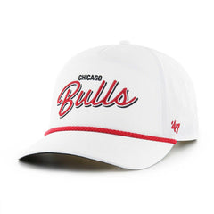47 brand - Chicago Bulls '47 Fairway Hitch brrr Adjustable Hat - White
