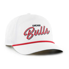 47 brand - Chicago Bulls '47 Fairway Hitch brrr Adjustable Hat - White