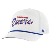 47 brand - Philadelphia 76ers '47 Fairway Hitch brrr Adjustable Hat - White