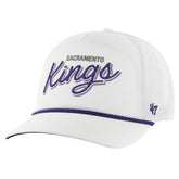 47 brand - Sacramento Kings '47 Fairway Hitch brrr Adjustable Hat - White