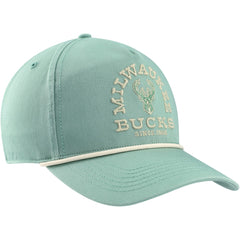 47 brand - Milwaukee Bucks '47 Canyon Ranchero Hitch Adjustable Hat - Green