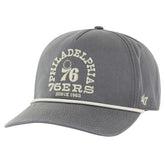 47 brand - Philadelphia 76ers '47 Canyon Ranchero Hitch Adjustable Hat - Charcoal