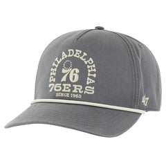 47 brand - Philadelphia 76ers '47 Canyon Ranchero Hitch Adjustable Hat - Charcoal