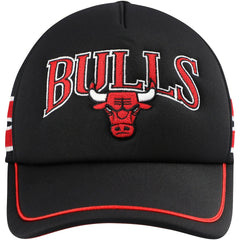 47 brand - Chicago Bulls '47 Sidebrand Stripes Trucker Adjustable Hat - Black