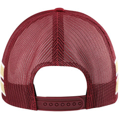 47 brand - Cleveland Cavaliers '47 Sidebrand Stripes Trucker Adjustable Hat - Wine