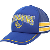 47 brand - Golden State Warriors '47 Sidebrand Stripes Trucker Adjustable Hat - Royal