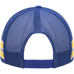 47 brand - Golden State Warriors '47 Sidebrand Stripes Trucker Adjustable Hat - Royal