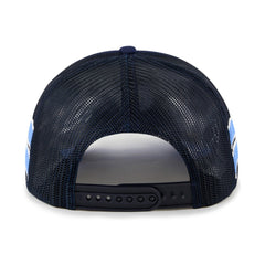 47 brand - Memphis Grizzlies '47 Sidebrand Stripes Trucker Adjustable Hat - Navy