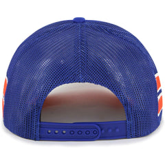 47 brand - New York Knicks '47 Sidebrand Stripes Trucker Adjustable Hat - Blue