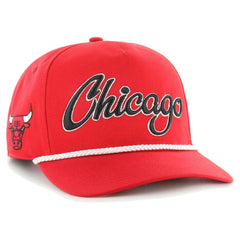 47 brand - Chicago Bulls '47 Overhand Logo Hitch Adjustable Hat - Red