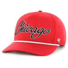47 brand - Chicago Bulls '47 Overhand Logo Hitch Adjustable Hat - Red