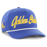 47 brand - Golden State Warriors '47 Overhand Logo Hitch Adjustable Hat - Royal