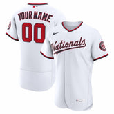 Washington Nationals Nike Home Authentic Custom Jersey Clearance