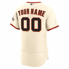 San Francisco Giants Nike Home Authentic Custom Jersey Clearance