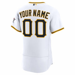 Pittsburgh Pirates Nike Home Authentic Custom Jersey Near Me