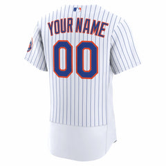 New York Mets Nike Home Authentic Custom Jersey discount