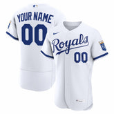 Kansas City Royals Nike Home Authentic Custom Jersey Clearance
