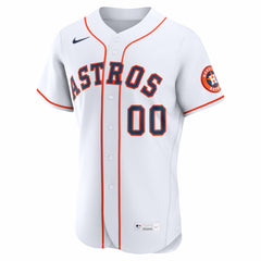 Houston Astros Nike Home Authentic Custom Jersey Lifestyle