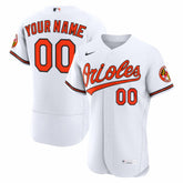 Baltimore Orioles Nike Home Authentic Custom Jersey discount