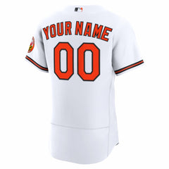 Baltimore Orioles Nike Home Authentic Custom Jersey discount