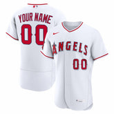 Los Angeles Angels Nike Home Authentic Custom Jersey Lifestyle