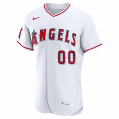 Los Angeles Angels Nike Home Authentic Custom Jersey Lifestyle
