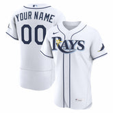 Tampa Bay Rays Nike Home Authentic Custom Jersey Lifestyle
