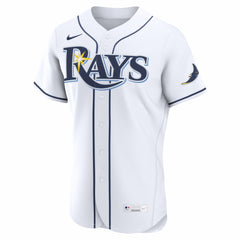 Tampa Bay Rays Nike Home Authentic Custom Jersey Lifestyle