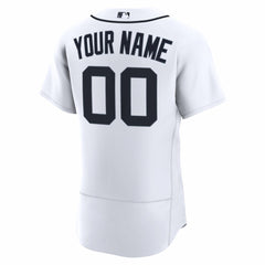 Detroit Tigers Nike Home Authentic Custom Jersey for sale