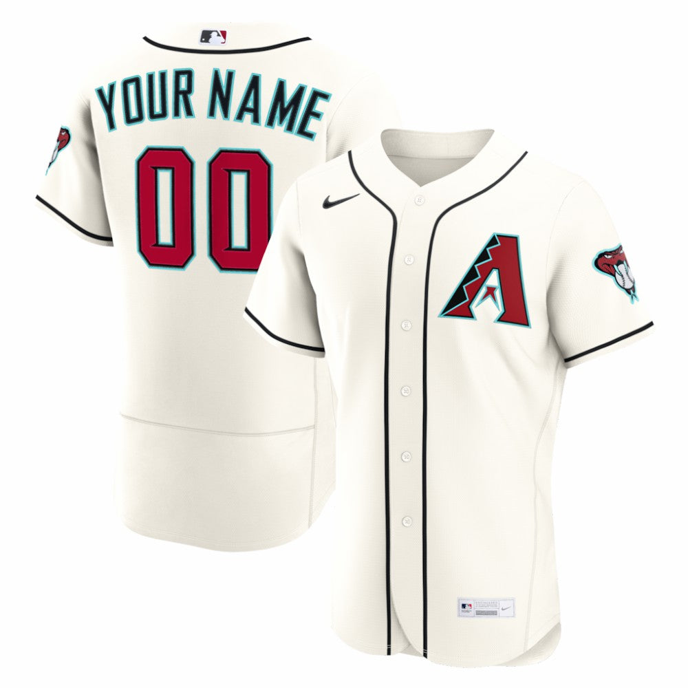 Arizona Diamondbacks Nike Home Authentic Custom Jersey On Sale