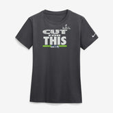 Seattle Seahawks Women's Super Bowl LX Champions Parade T-Shirt Anthracite - Nike