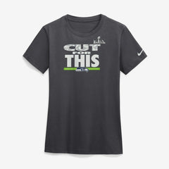 Seattle Seahawks Women's Super Bowl LX Champions Parade T-Shirt Anthracite - Nike