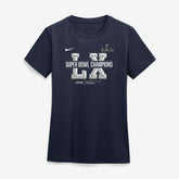 Seattle Seahawks Women's Super Bowl LX Champions Sacrifice T-Shirt College Navy - Nike