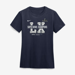 Seattle Seahawks Women's Super Bowl LX Champions Sacrifice T-Shirt College Navy - Nike