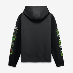 Seattle Seahawks Super Bowl LX Champions Banner Year Hoodie Black - Fanatics