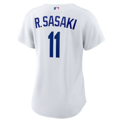 Rōki Sasaki Los Angeles Dodgers Nike Women's Replica Jersey On Sale