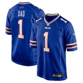 Number 1 Dad Buffalo Bills Game Jersey Royal - Nike