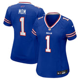Number 1 Mom Buffalo Bills Women's Game Jersey Royal - Nike