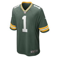 Number 1 Dad Green Bay Packers Game Jersey Green - Nike
