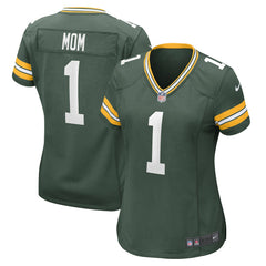 Number 1 Mom Green Bay Packers Women's Game Jersey Green - Nike