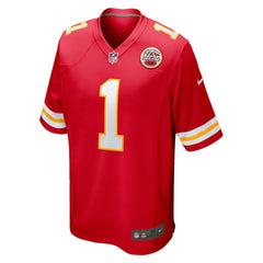 Number 1 Dad Kansas City Chiefs Game Jersey Red - Nike